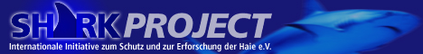 sharkproject.com Wir k�mpfen f�r Haie!